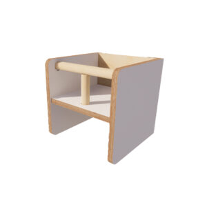 3-in-1 Extra Support Chair - Scandinavian