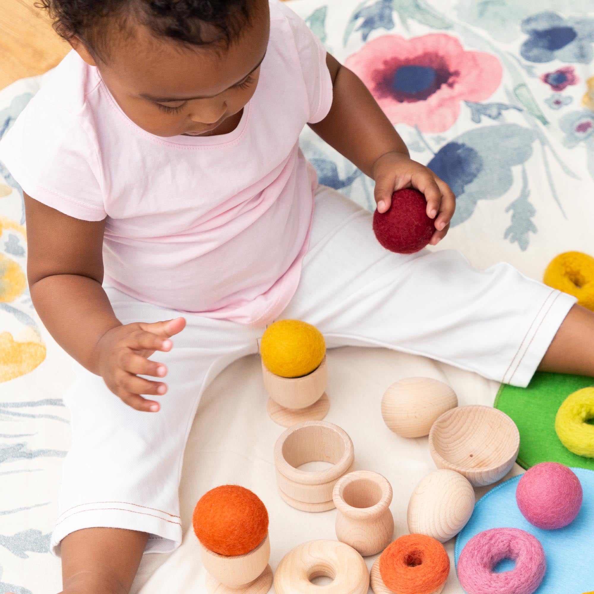 Container Play Toddler Loose Parts Set - Image 3