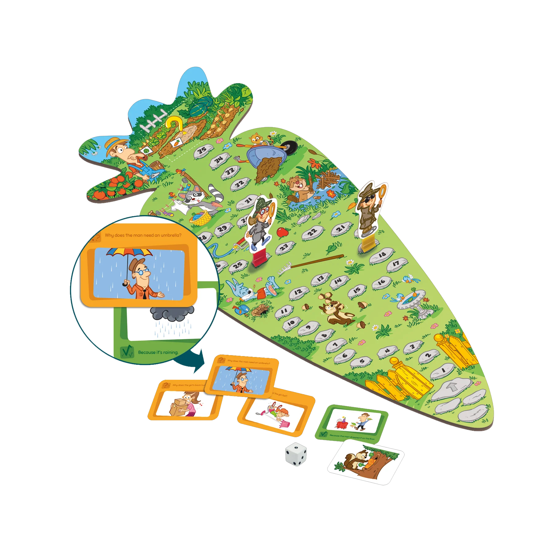 The Case of the Missing Carrots Game - Image 2