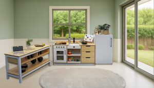 Country Kitchen Set (3pcs)