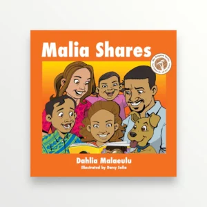 Malia Shares Book