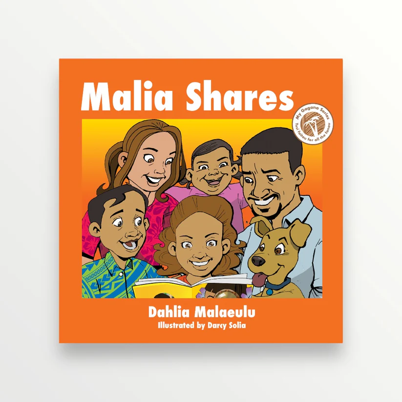 Malia Shares Book