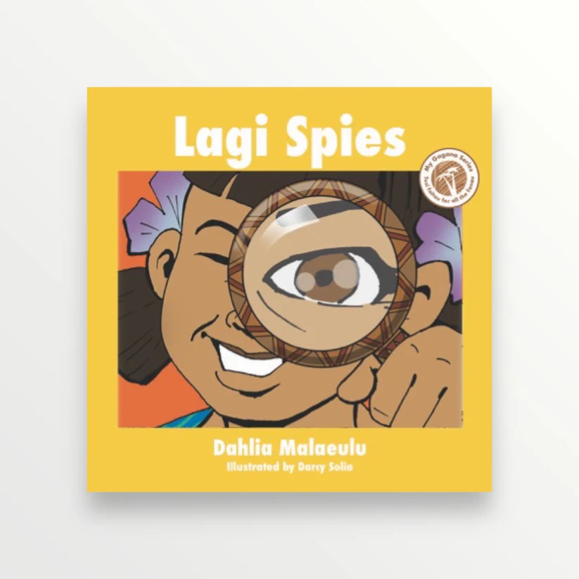 Lagi Spies Book