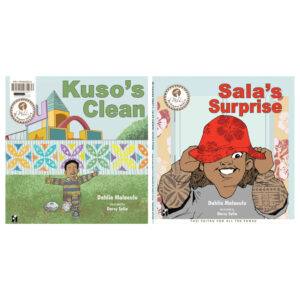 Kuso's Clean/Sala's Surprise Book (2-in-1)