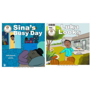 Sina's Busy Day/Luka Looks Book (2-in-1)