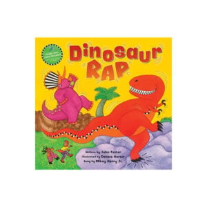 Dinosaur Rap Singalong Book