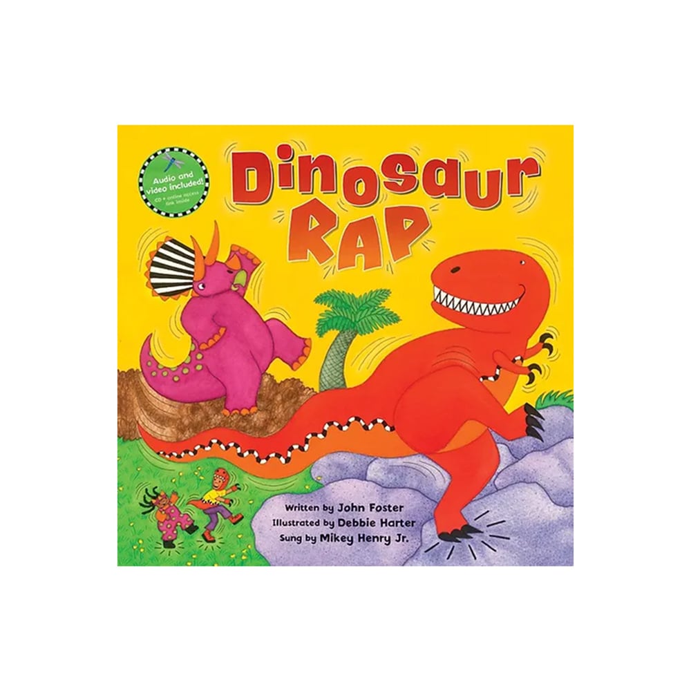 Dinosaur Rap Singalong Book