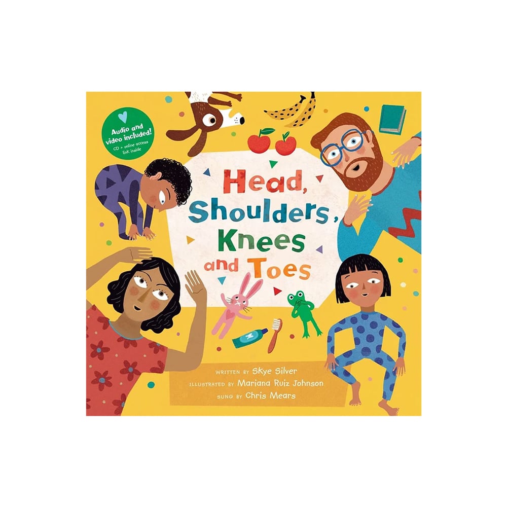 Head, Shoulders, Knees and Toes Singalong Book