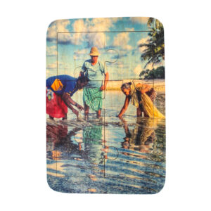 Pacific Island Preparing Lauki Puzzle (6pcs)