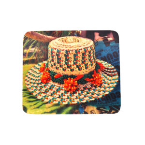 Pacific Island Hat Photo Puzzle