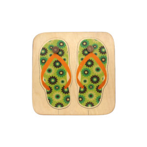 Jandals Knob Puzzle (2pcs)