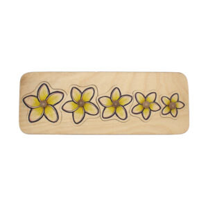 Frangapani Seriation Knob Puzzle (5pcs)