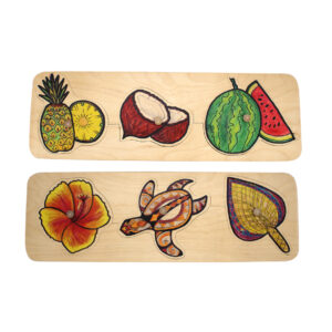 Knobbed Pacifica Puzzle Set