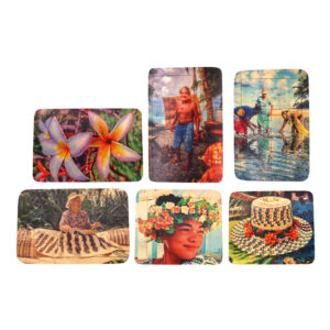 Pacifica Scenes Puzzle Set