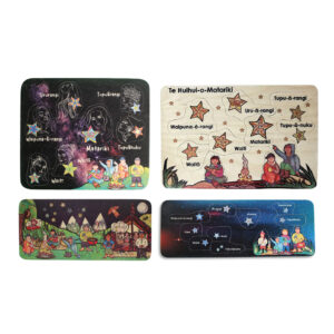 Preschool Matariki Puzzle Set