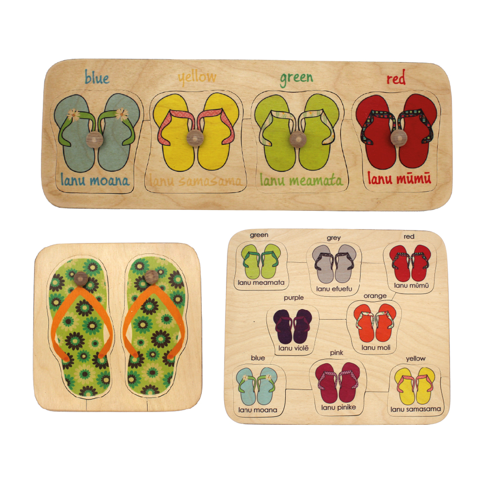 Jandal Colours Puzzle Set
