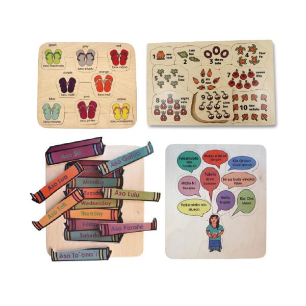 Samoan Riddles Learning Samoan Puzzle Set - Play‘n’Learn New Zealand