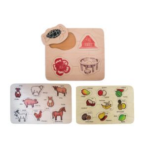 Things in Samoa Puzzle Set