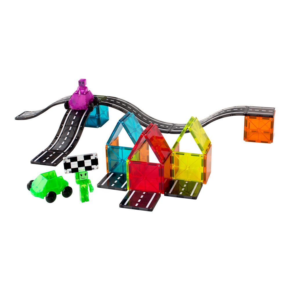 Downhill Duo Magna Tiles Set (40pcs) - Image 2