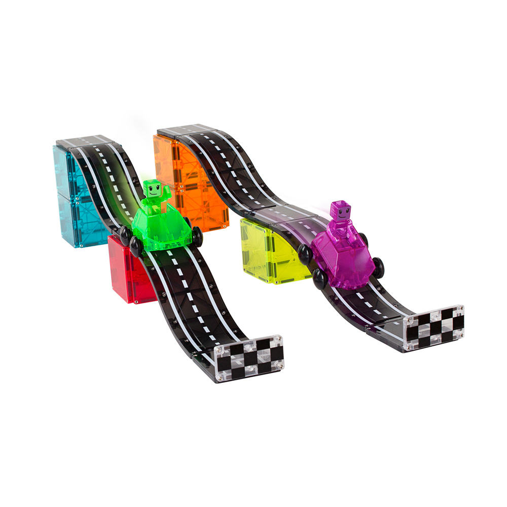 Downhill Duo Magna Tiles Set (40pcs)