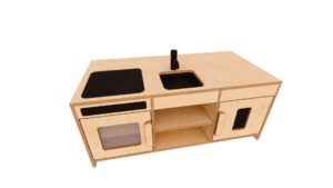 Toddler Kitchen Island