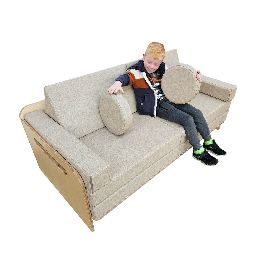 Explorer Soft Play Couch (11pcs) - Image 8