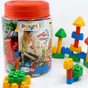 PolyM Building Set (128pcs)