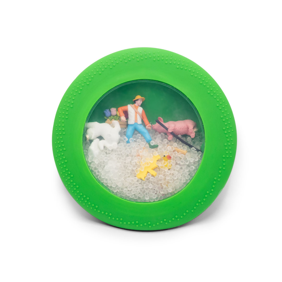 Peekaboo Sensory Bag Farm - Image 3