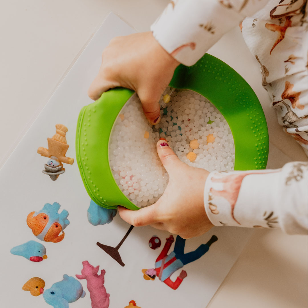 Peekaboo Sensory Bag Farm - Image 5