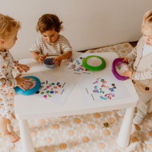 Peekaboo Sensory Bag Set