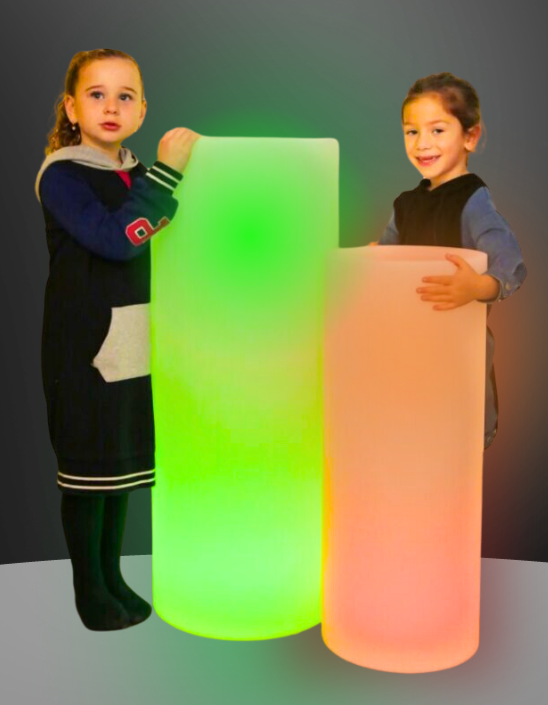 Light Up Cylinder 70cm - Image 2