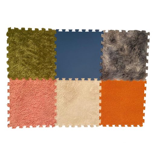 Textured Puzzle Floor Mats