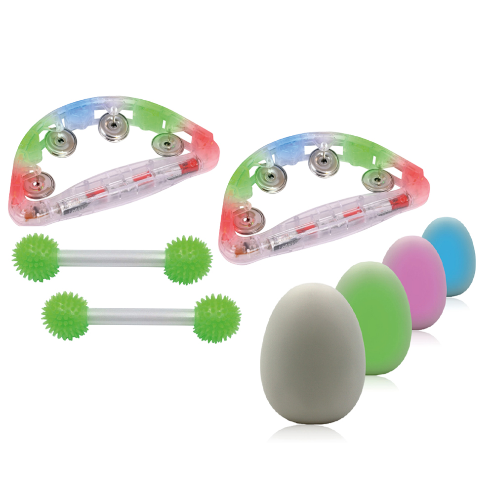 Sensory Handheld Light Up Set (8pcs) - Play‘n’Learn – Educational Resources