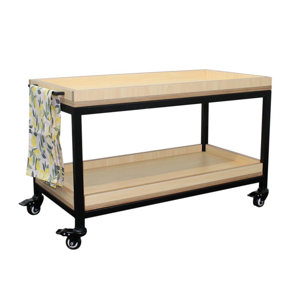 Mobile Kai and Art Trolley
