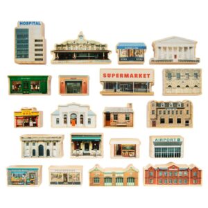 My Little Town Wooden Figures (20pcs)