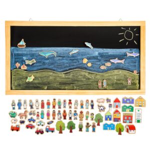 Tell A Story Magnetic Board (76pcs)