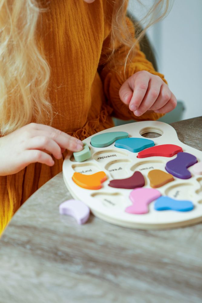 Artist Palette Puzzle (19pcs) - Image 4