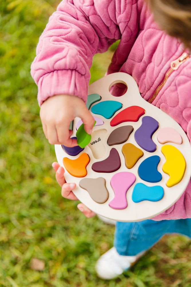 Artist Palette Puzzle (19pcs) - Image 5