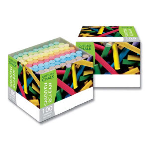 Dustless Chalk - Assorted