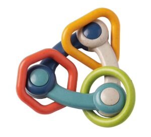 Bio Baby Triangle Rattle (1pc)