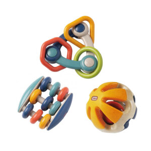 Bio Baby Rattle Set (3pcs)