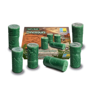Let's Roll - Dinosaurs (6pcs)