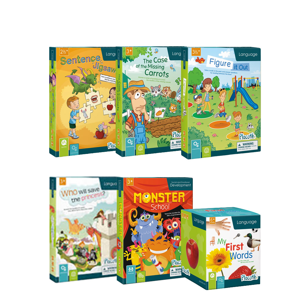 Preschool Tabletop Games ECE
