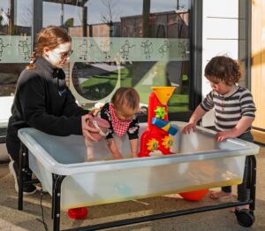 Tiny Tots Sand And Water Play Tray