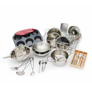 Metal Kitchen Set (30pcs)