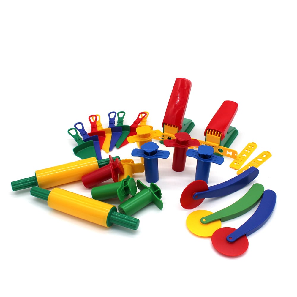 Preschool Dough Tool Set (24pcs)