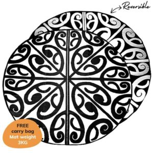 Korero Maori Design Mat 270cm