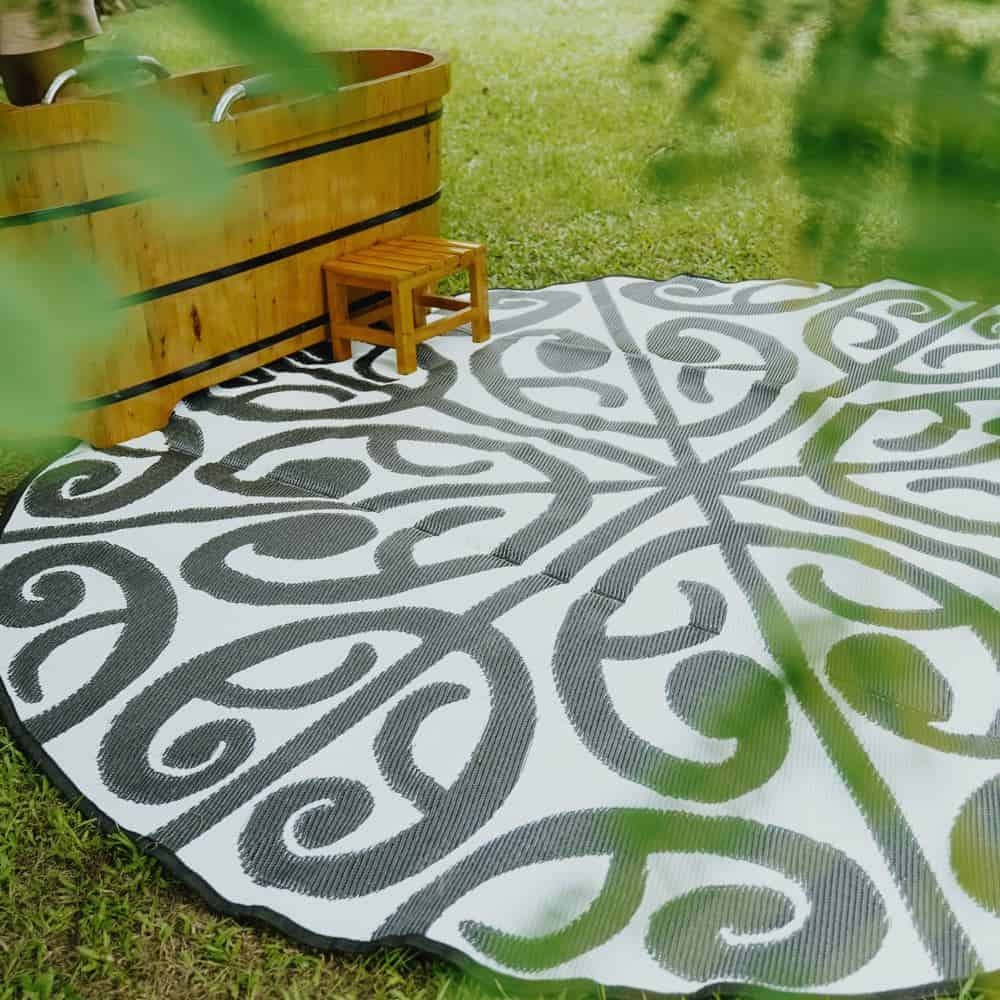Korero Maori Design Mat 270cm - Image 2