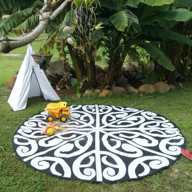 Korero Maori Design Mat 270cm - Image 4