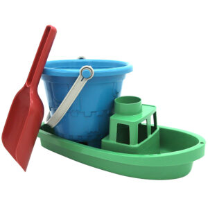 Bio Recycled Bucket & Boat Set (3pcs)